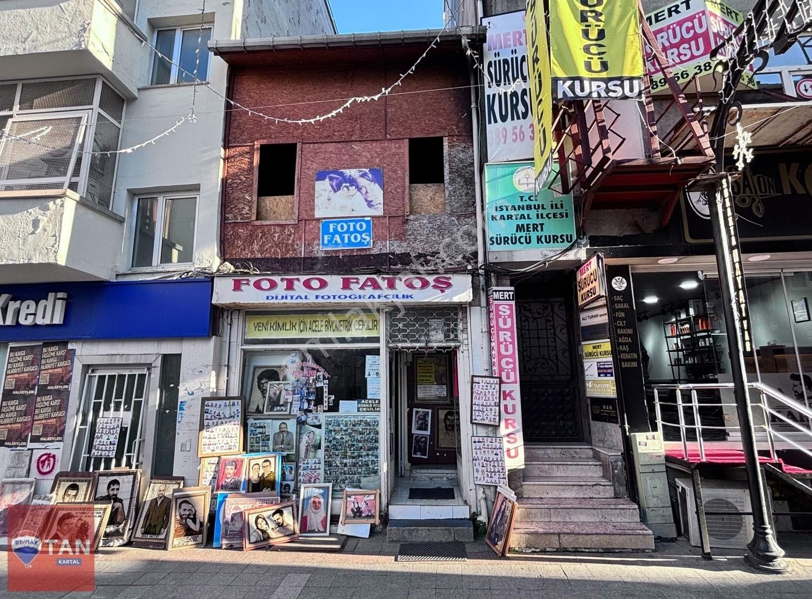 Kartal Çarşı Hamam Sokak Satılık Müstekil Tek Katlı Dükkan