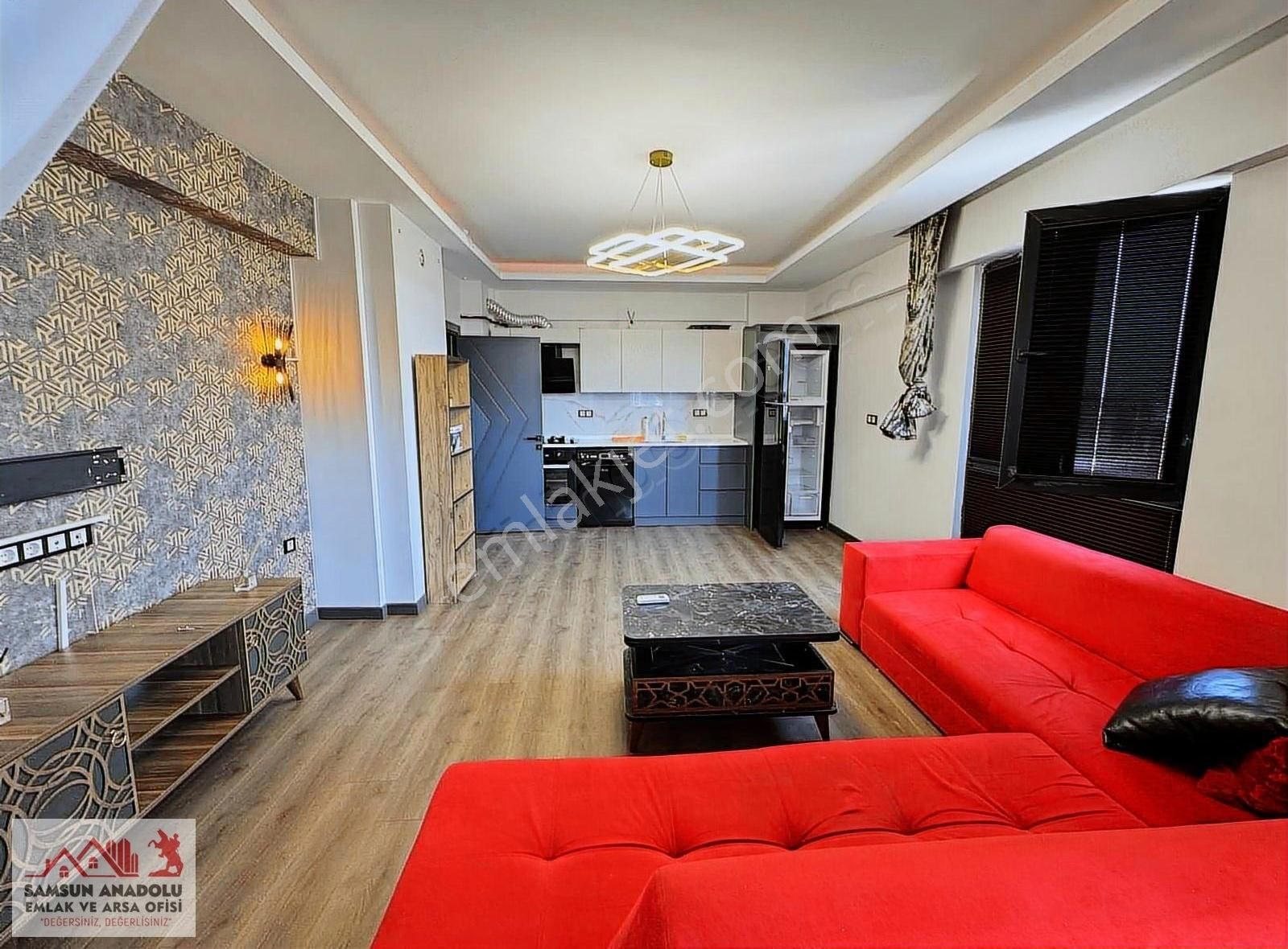Atakum İstiklal Ful Deniz Manzaralı Eşyalı Kiralık Daire