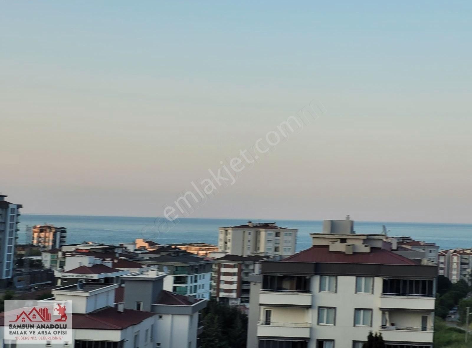 Samsun Atakum Deniz Ve Orman Manzaralı Eşyalı Kiralık 2+1 Daire