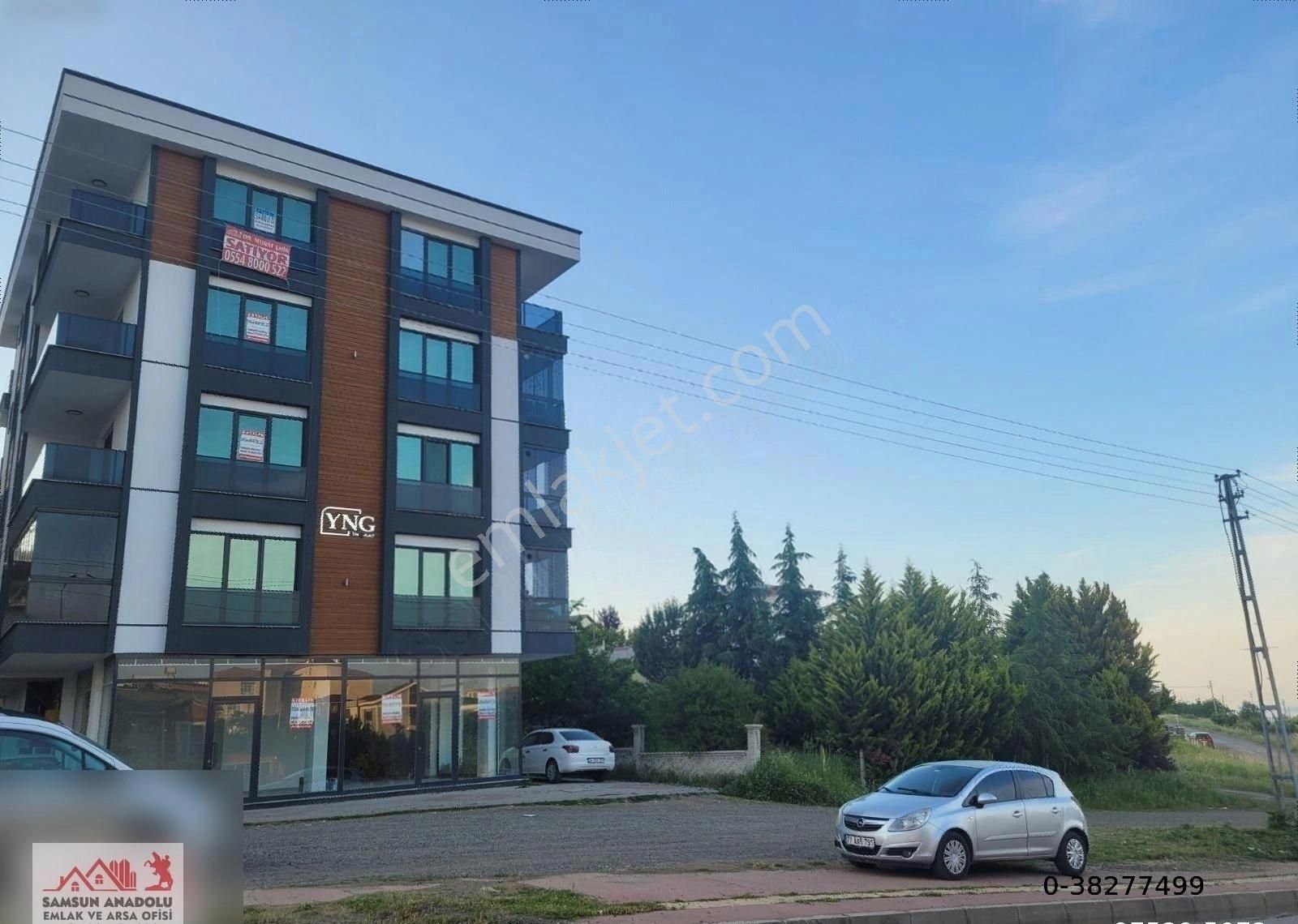 Samsun Atakum'da Satılık Lüks 2+1 Sıfır Daire