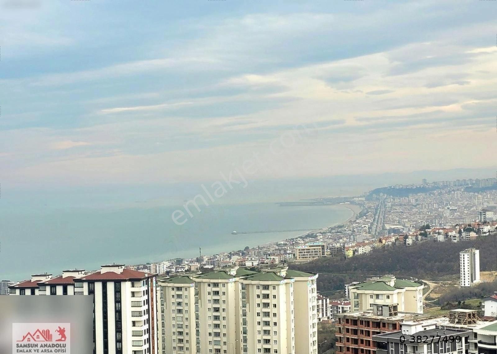 Samsun Atakum Nilüfer Evleri Deniz Manzaralı Satılık 3+1 Daire