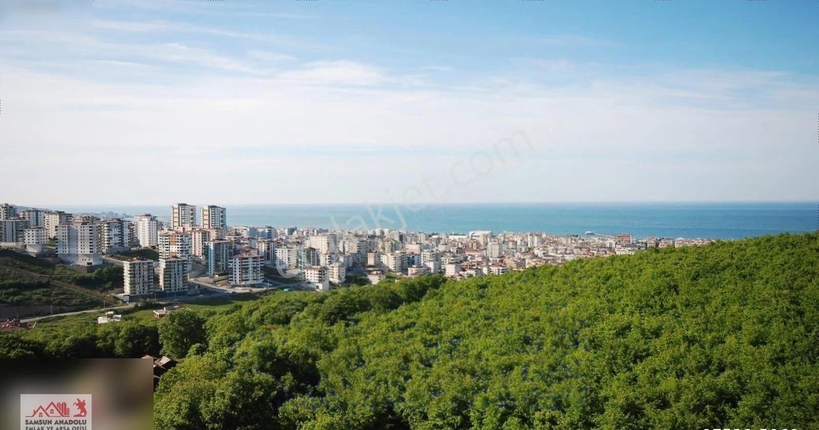 Samsun Atakum Korupark Sitesi Deniz Manzaralı Satılık 3+1 Daire