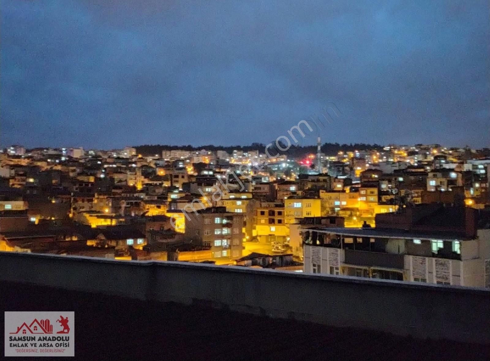 Samsun Merkezde Satılık Dubleks Daire