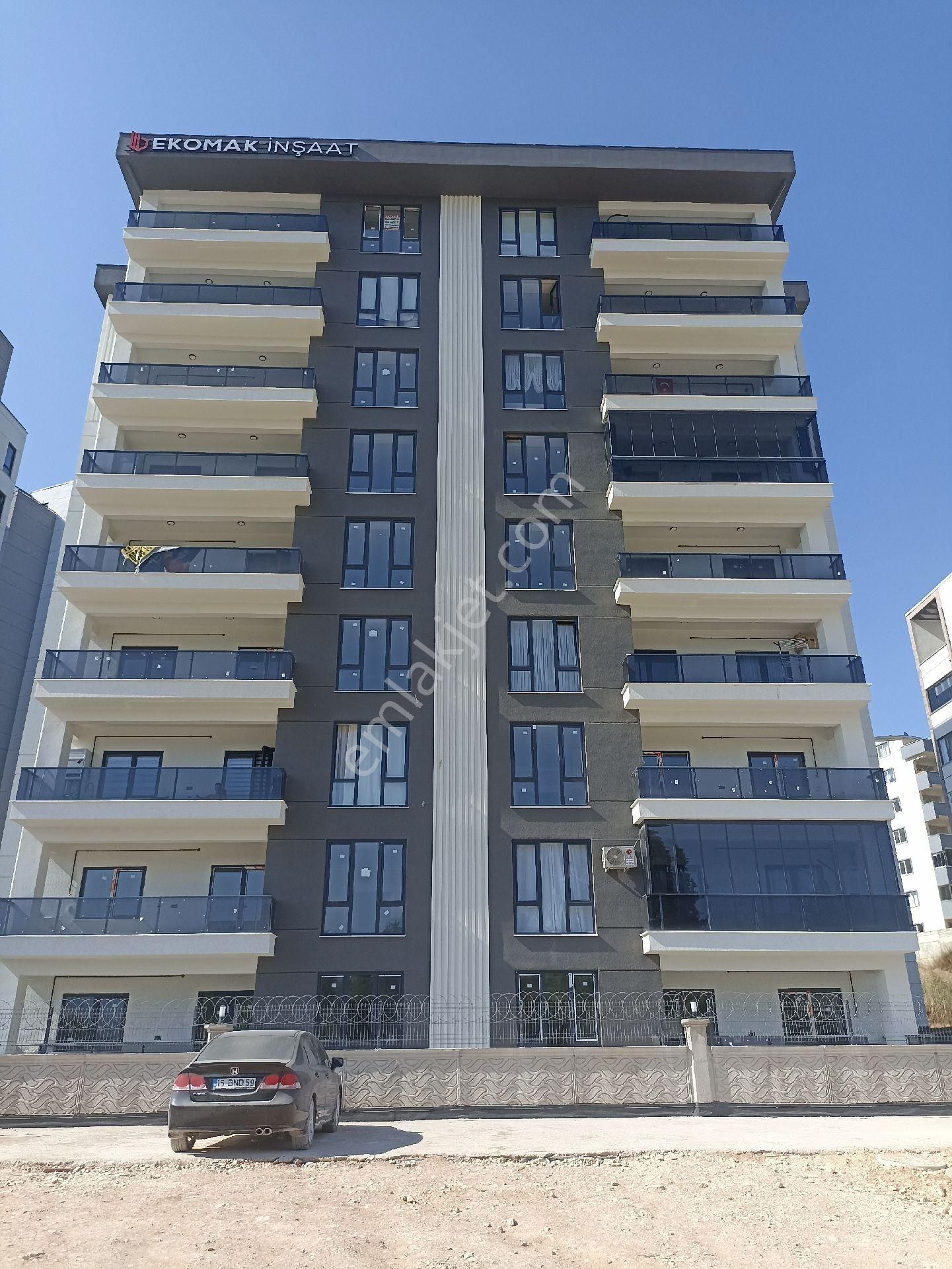 Sinerji'den Bursa Nilüfer Balkan Da Kiralık Havuzlu 2+1 Daire