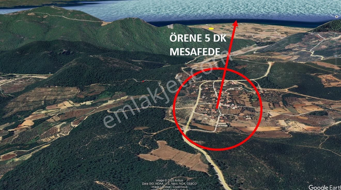 Elvan Özçelik'den Pinar Köyünde İmarlı Köy İçi Satılık Arsa - Görsel 10