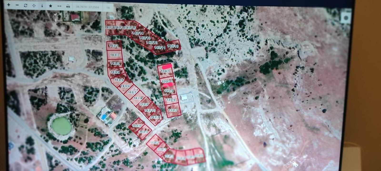 Uzun Emlak'tan Osmancalı'da İmarlı Arsa