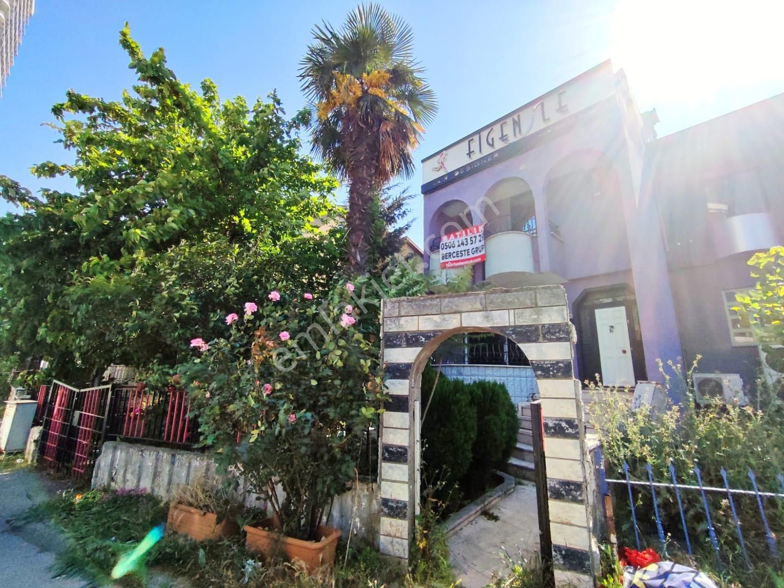 Berceste Gruptan Nilüfer Balat'ta Kiralık 5+1 Villa