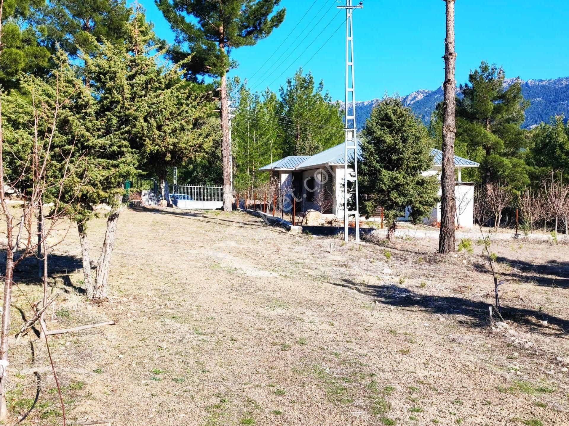 Pozantı Kar Emlaktan Akçatekir Alparslan Mevkiinde Doğa Manzaralı Satılık Yaylalık 375 M2 Arsa - Görsel 16