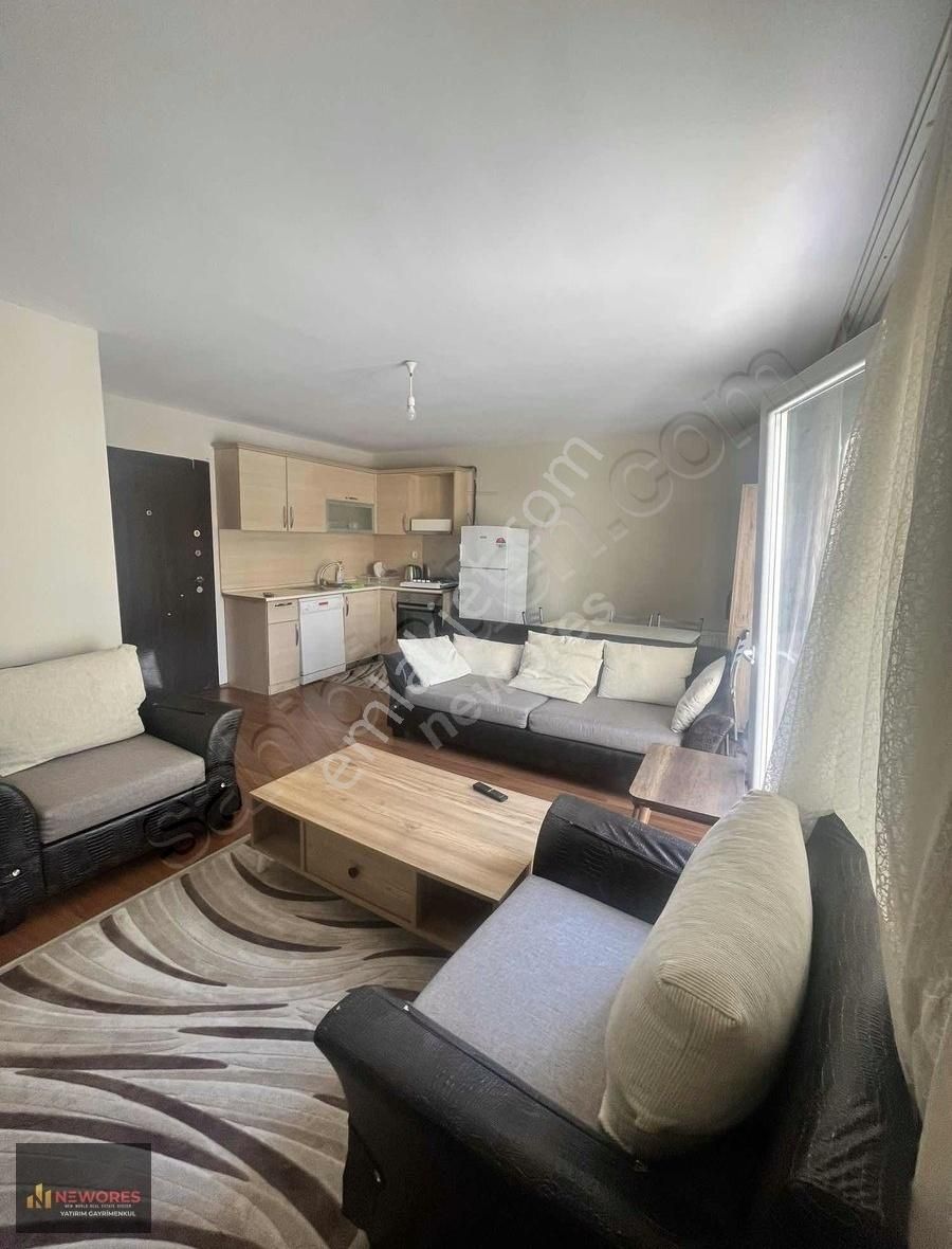 Newores Tan Gebze Fiyaka Sitesinden Eşyalı 1+1 Kiralık Daire
