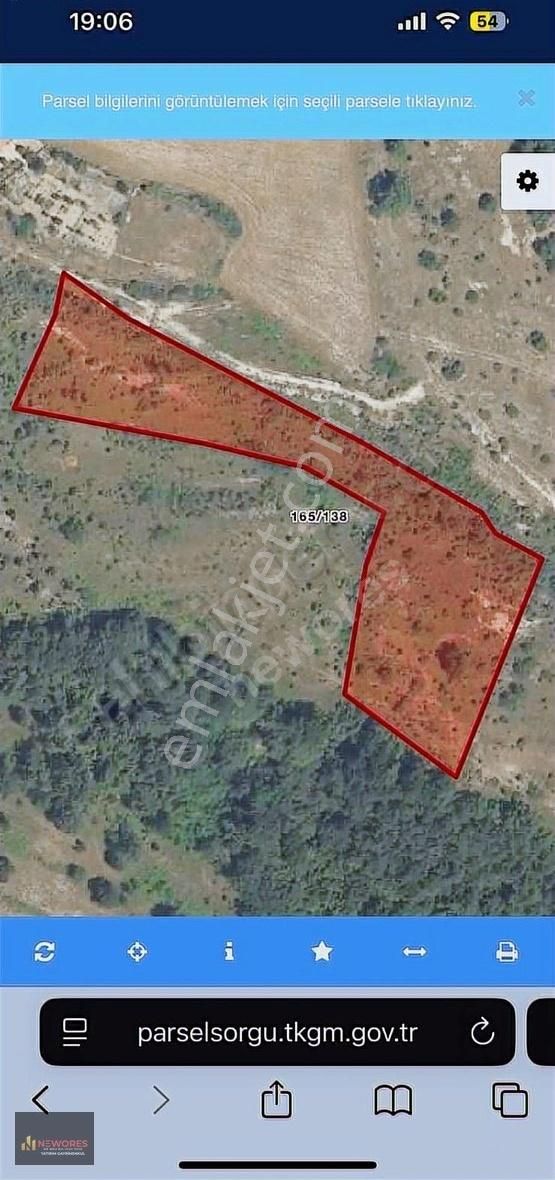 Newores Gebze Duraklı Köyünde Satılık Arsa