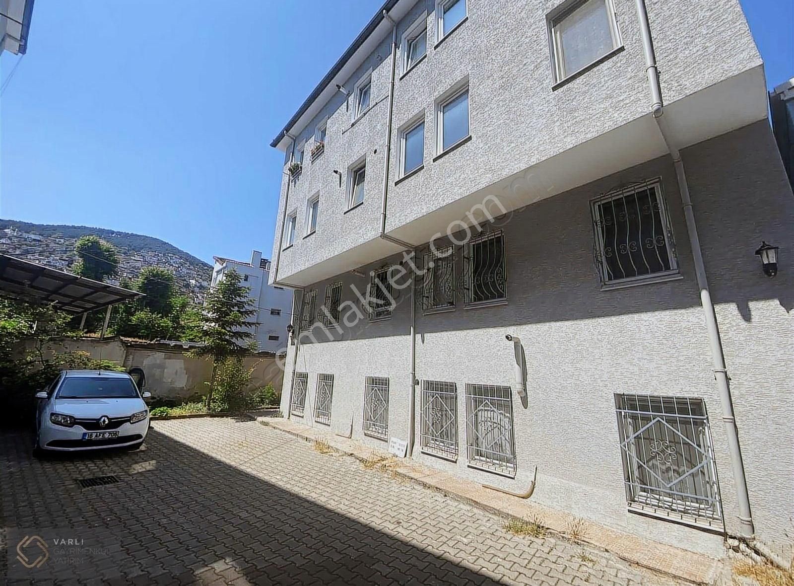 Bursa Osmangazi Alaattin Mah Muhteşem 3+1 Satılık Daire