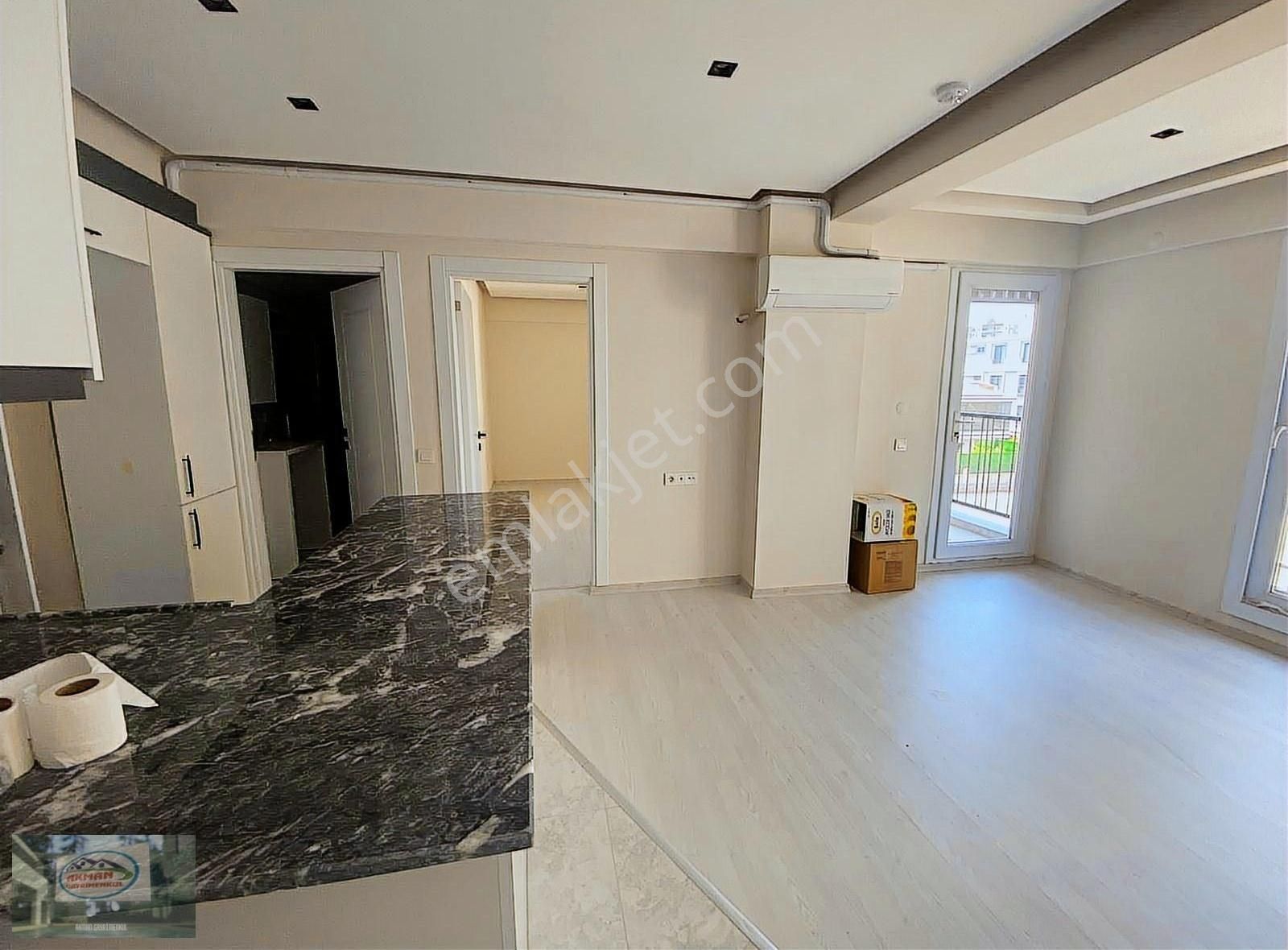 Akman Gayrimenkulden Atatürk Mah 1+1 Kiralık Daire