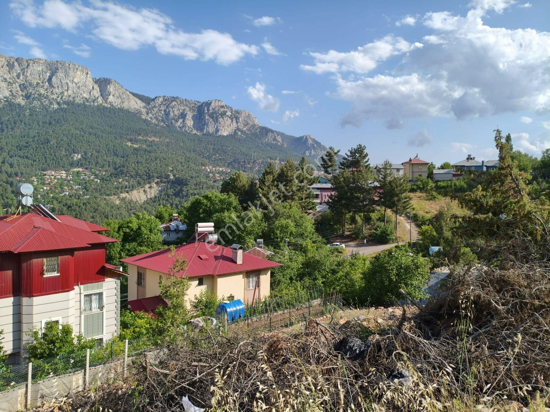 Pozantı Kar Emlaktan Akçatekir Esentepe Mevkiinde Doğa Manzaralı Yaylalık Satılık 440 M2 Arsa - Görsel 20