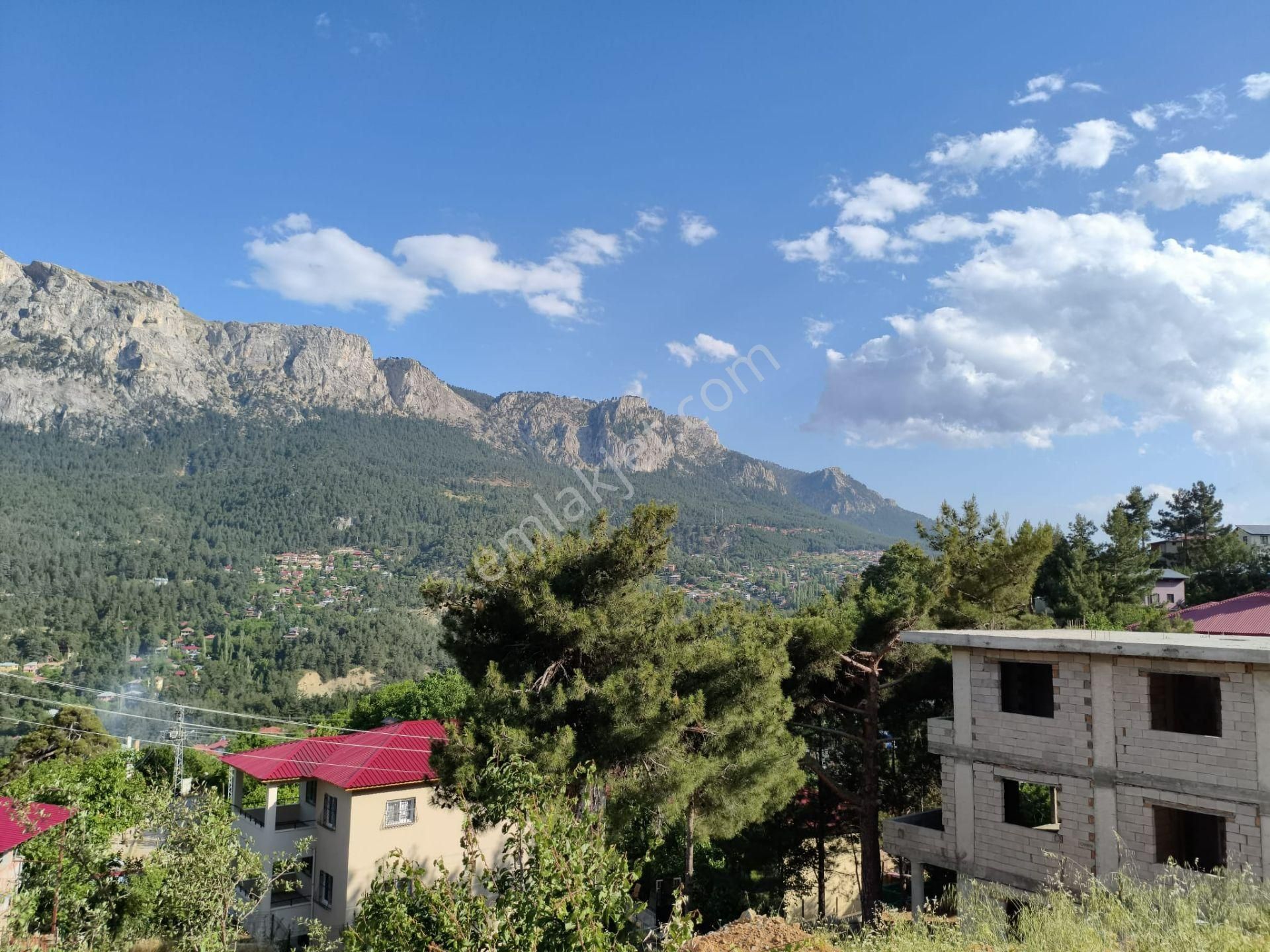 Pozantı Kar Emlaktan Akçatekir Esentepe Mevkiinde Doğa Manzaralı Yaylalık Satılık 440 M2 Arsa - Görsel 2