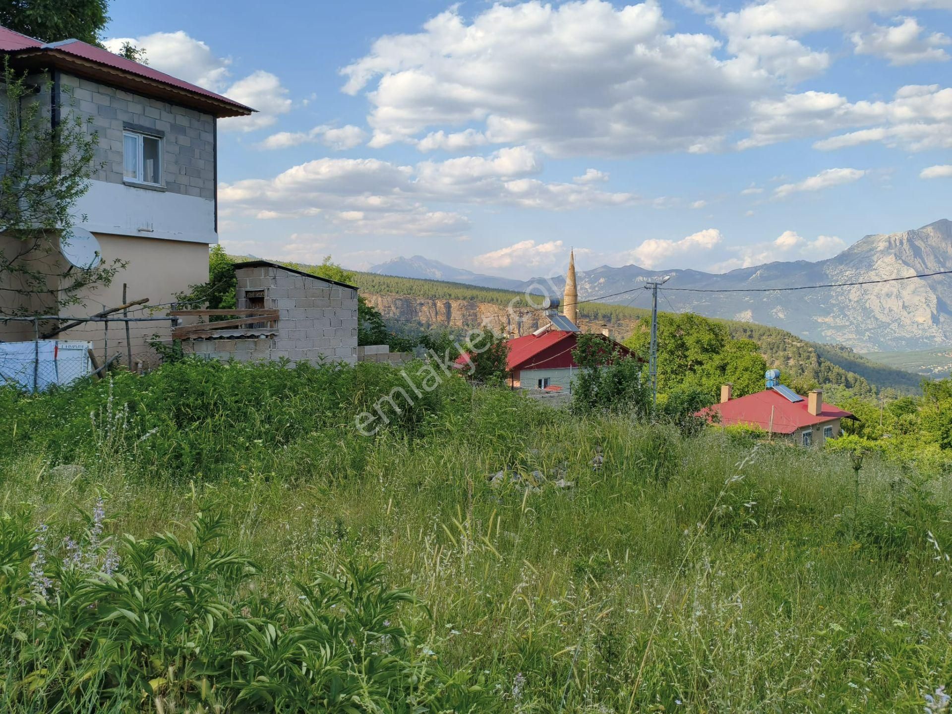Pozantı Kar Emlaktan Akçatekir Giriş Yolunda Doğa Manzaralı 230 M2 Satılık Yaylalık Arsa