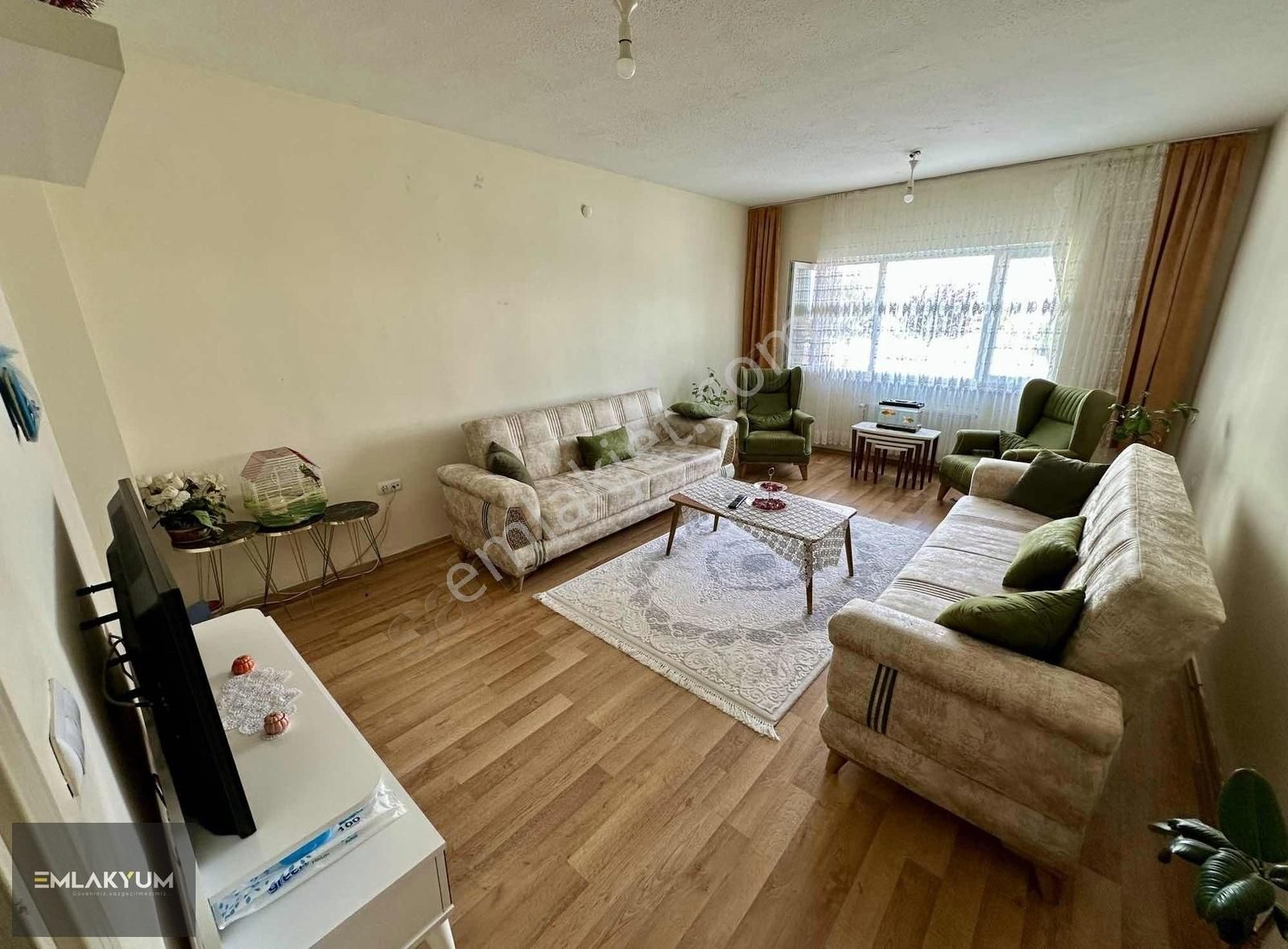 Emlakyumdan Bağbaşı Toki 1. Etap Borçsuz Satılık 3+1 Giriş Kat