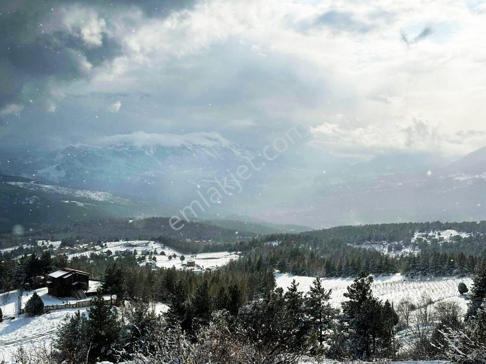 Pozantı Kar Emlaktan Alpu Yaylasında Doğa Manzaralı İmarlı İfrazlı Satılık Yaylalık 400 M2 Arsa - Görsel 12