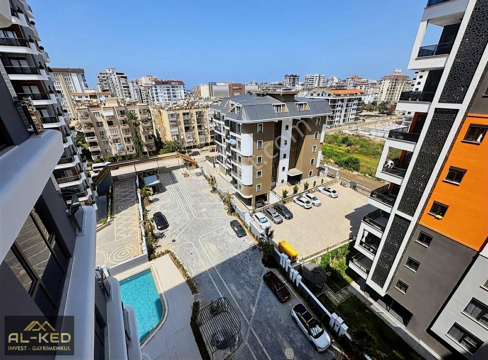 Alanya / Mahmutlar Mah. 1+1 Kiralık-lüx Site İçerisinde