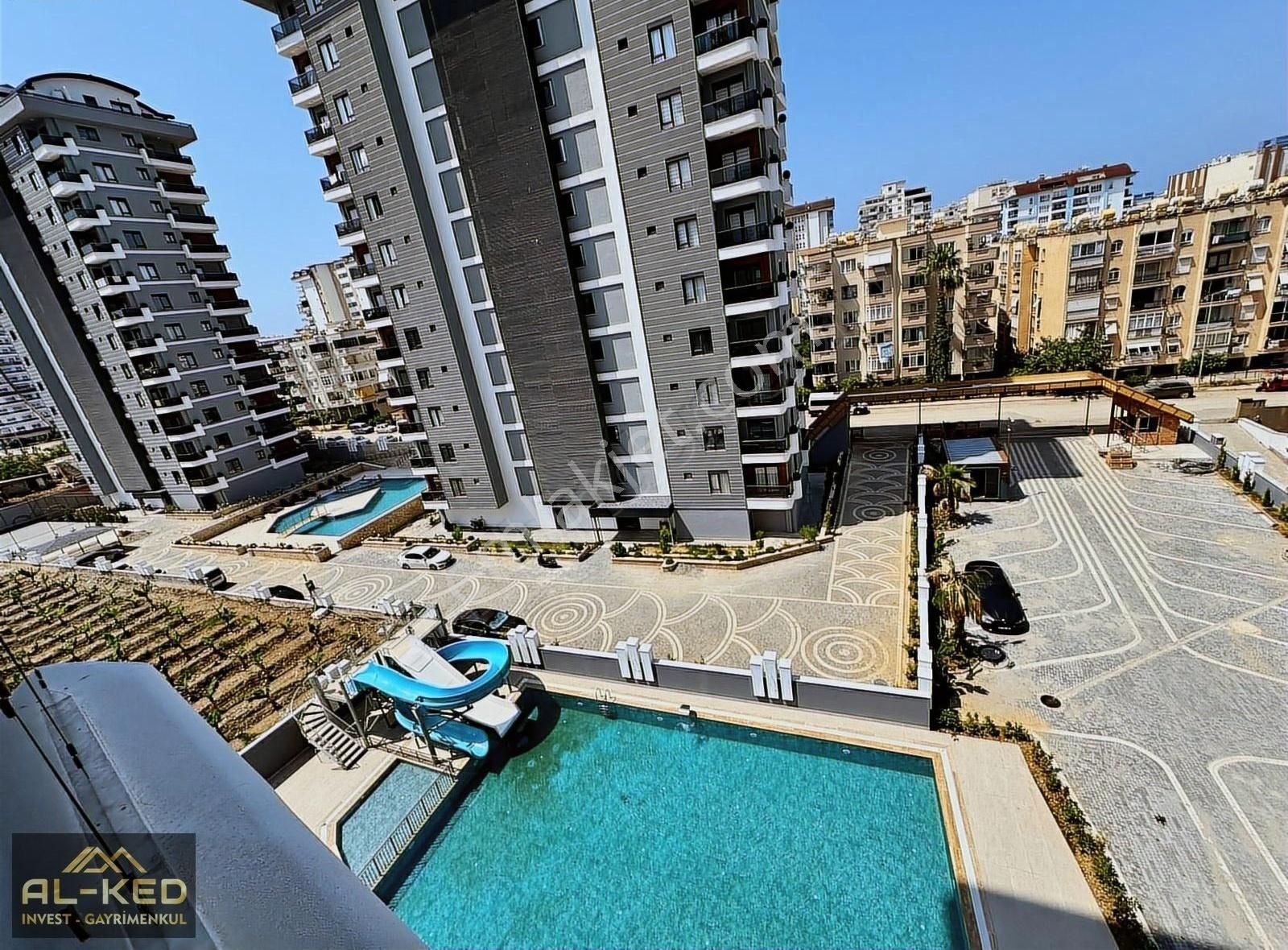 Alanya / Mahmutlar Mah. 2+1 Kiralık-lüx Site İçerisinde