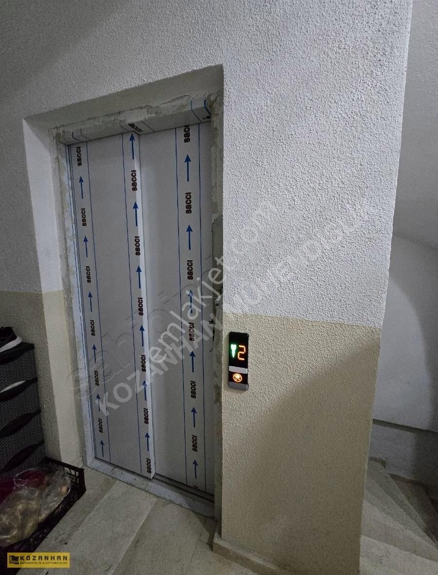 Kozanhan'dan Altınşehir'de İskanlı Satılık 2+1 Bahçe Katı