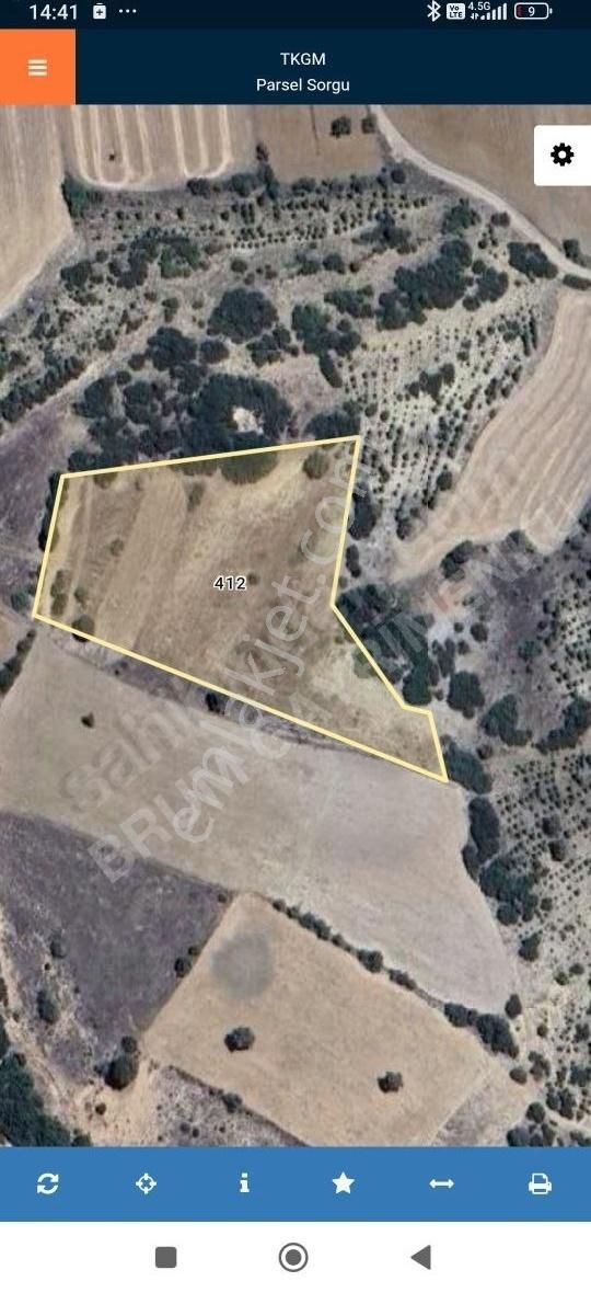 Burdur Yesiova Çeltek'de 7.280 M2 Tarla - Görsel 3