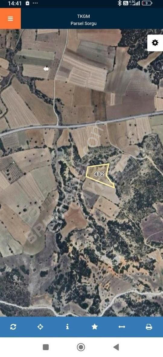 Burdur Yesiova Çeltek'de 7.280 M2 Tarla - Görsel 2