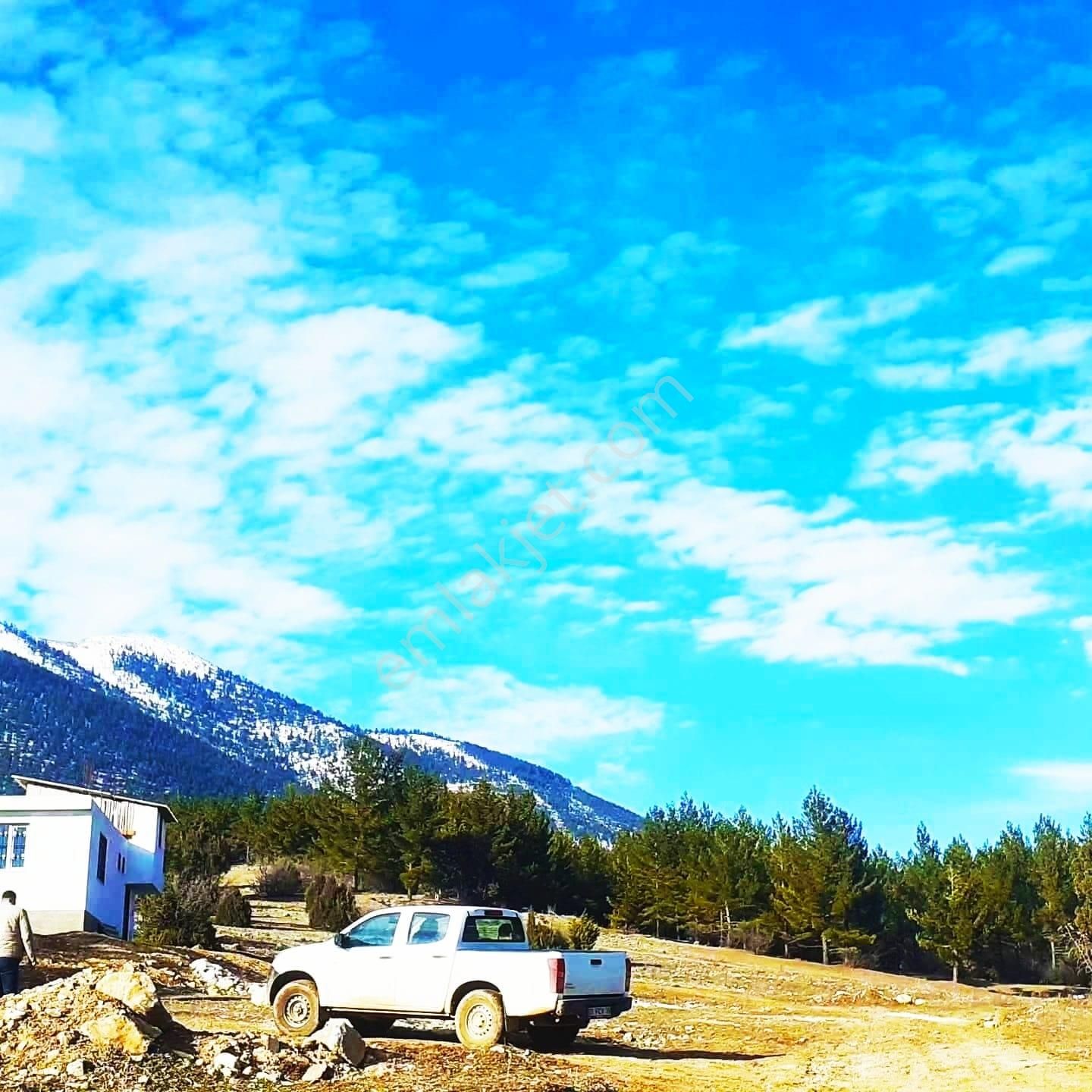 Pozantı Kar Emlaktan Alpu Yaylasında Yaylalık 470 M2 Satılık Arsa - Görsel 5