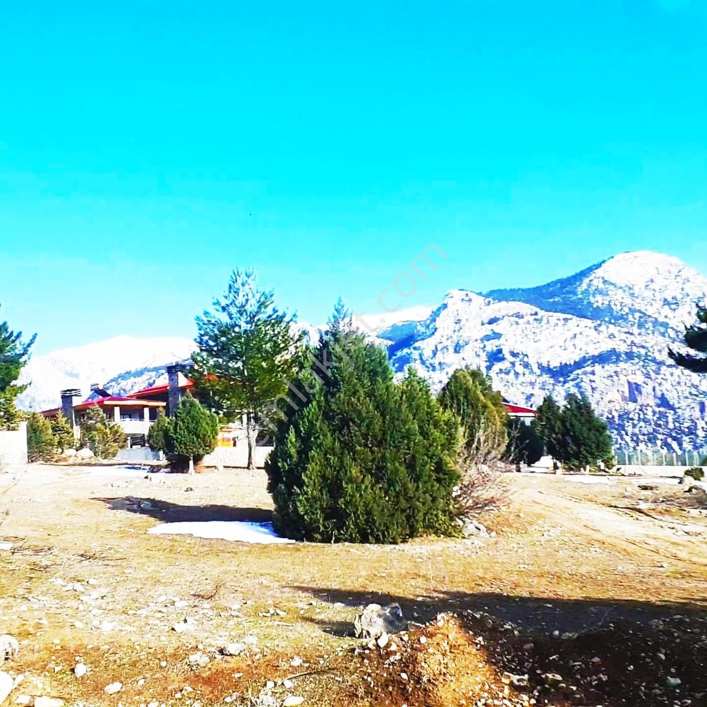 Pozantı Kar Emlaktan Alpu Yaylasında Yaylalık 470 M2 Satılık Arsa - Görsel 8