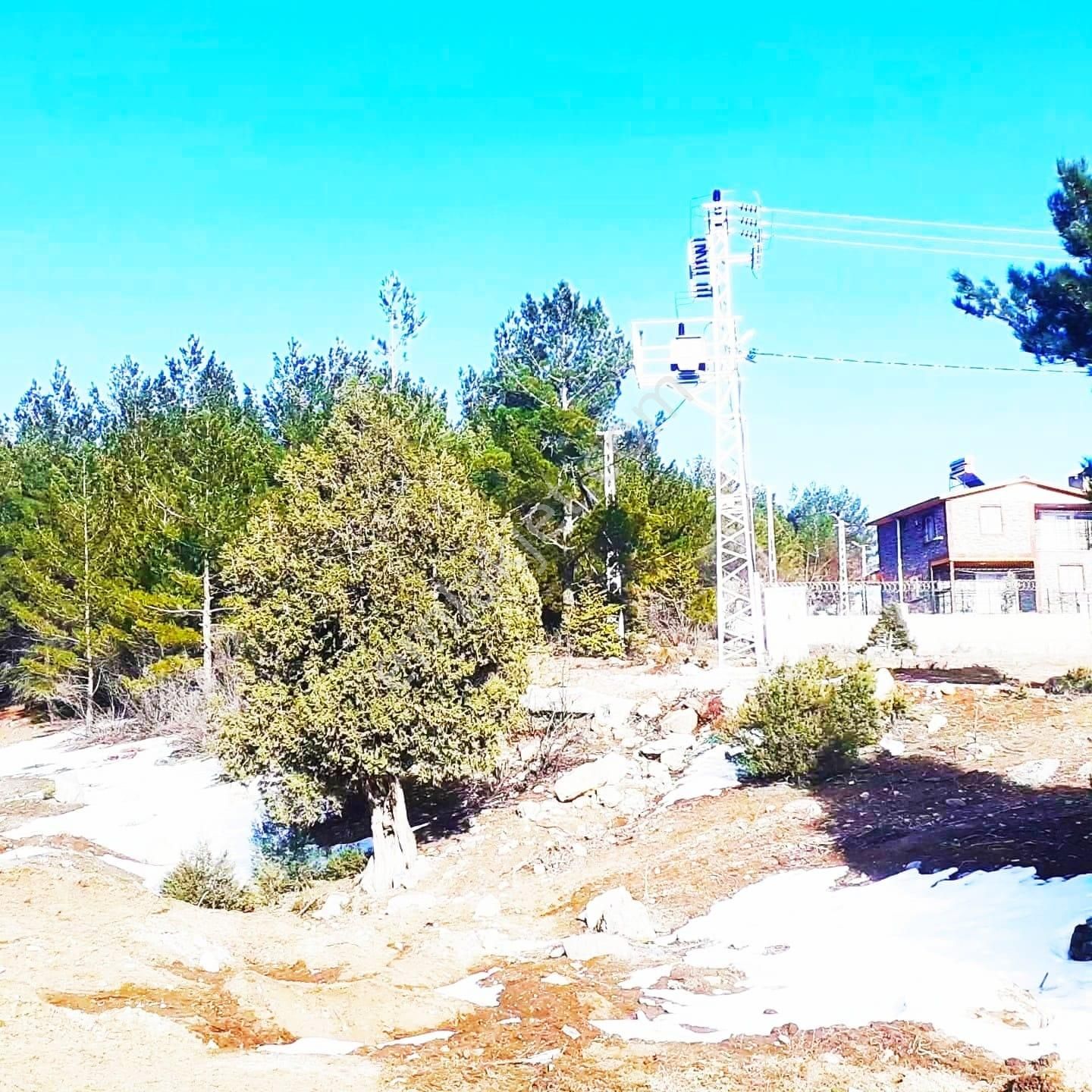 Pozantı Kar Emlaktan Alpu Yaylasında Yaylalık 470 M2 Satılık Arsa