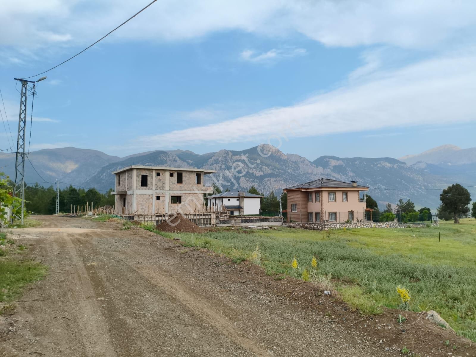 Pozantı Kar Emlaktan Alpu Yaylasında Doğa Manzaralı İmarlı İfrazlı Yaylalık Satılık 477 M2 Arsa - Görsel 19