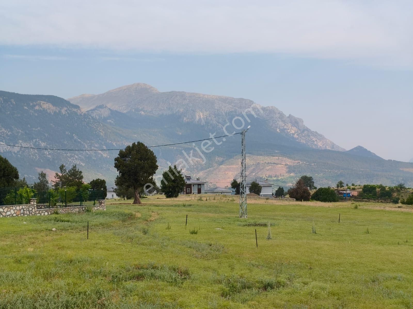 Pozantı Kar Emlaktan Alpu Yaylasında Doğa Manzaralı İmarlı İfrazlı Yaylalık Satılık 477 M2 Arsa - Görsel 12