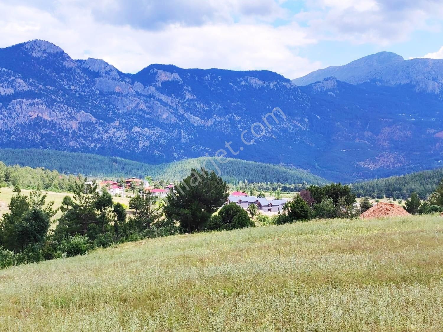 Pozantı Kar Emlaktan Alpu Yaylasında 480 M2 Doğa Manzaralı Satılık Arsa - Görsel 5