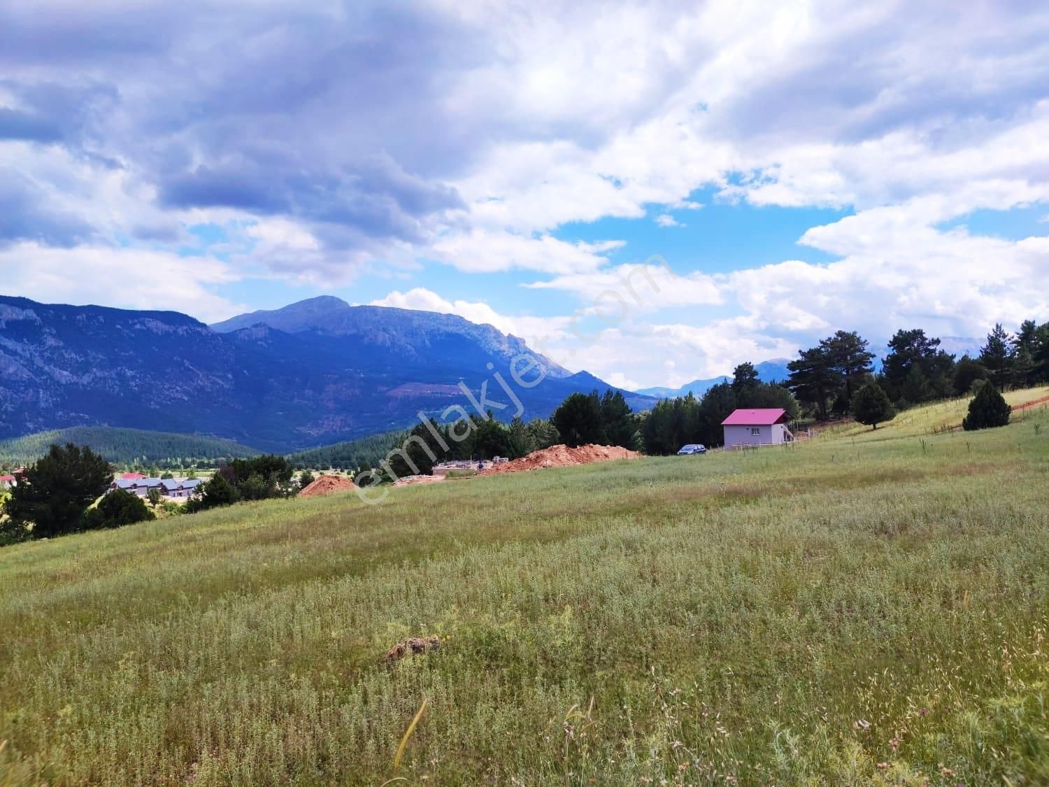 Pozantı Kar Emlaktan Alpu Yaylasında 480 M2 Doğa Manzaralı Satılık Arsa - Görsel 9