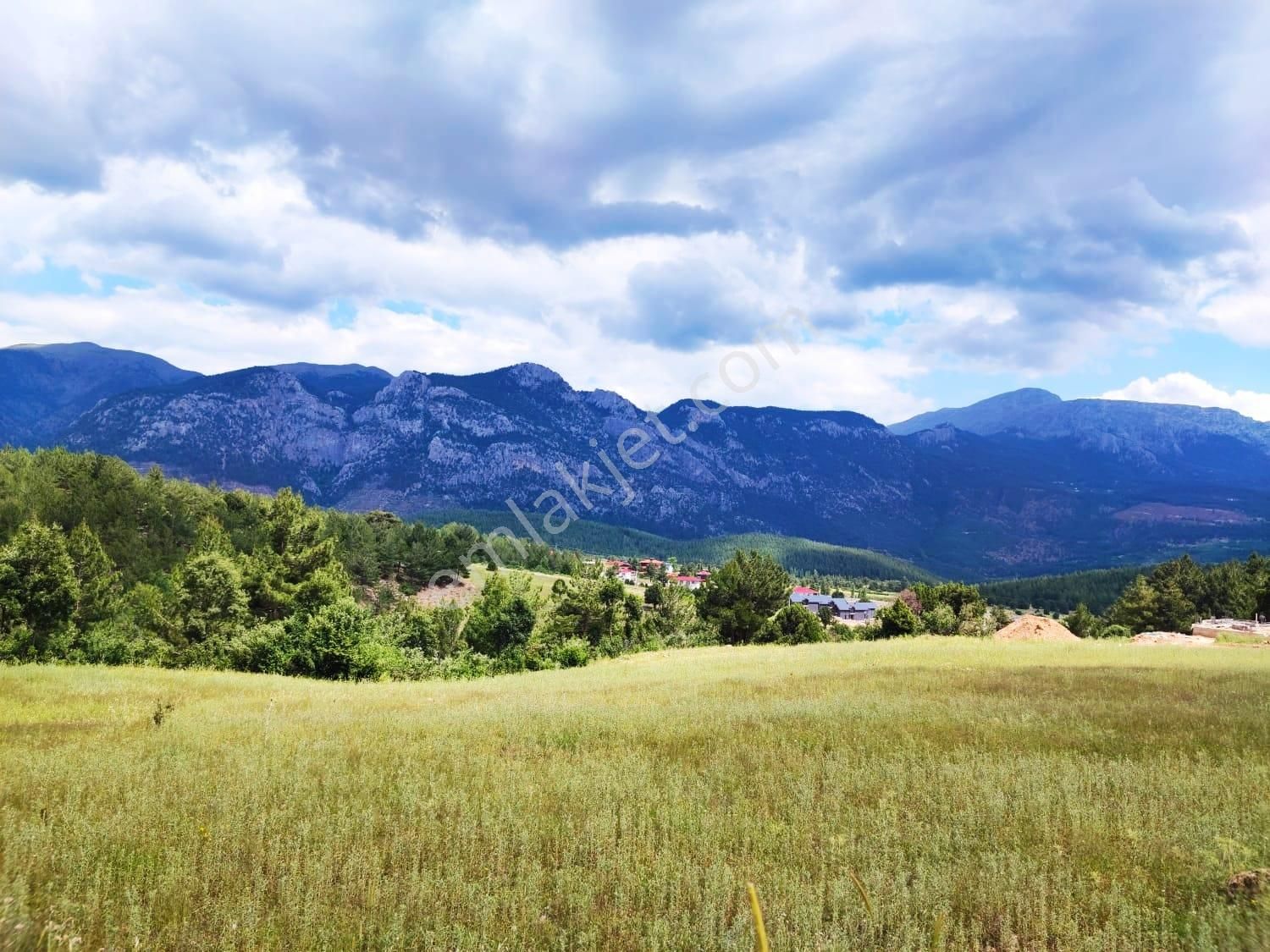 Pozantı Kar Emlaktan Alpu Yaylasında 480 M2 Doğa Manzaralı Satılık Arsa