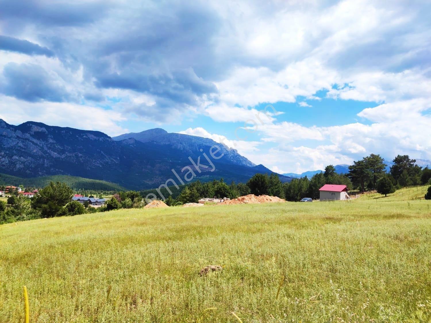 Pozantı Kar Emlaktan Alpu Yaylasında 480 M2 Doğa Manzaralı Satılık Arsa - Görsel 2