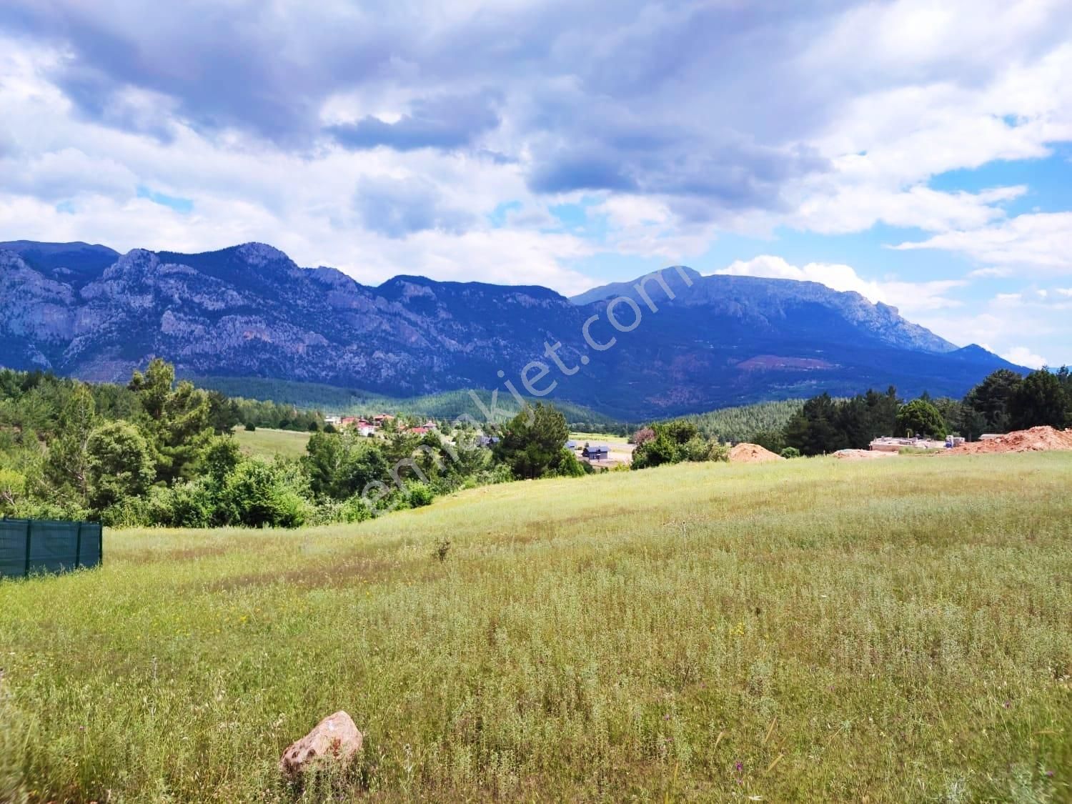Pozantı Kar Emlaktan Alpu Yaylasında 480 M2 Doğa Manzaralı Satılık Arsa - Görsel 16