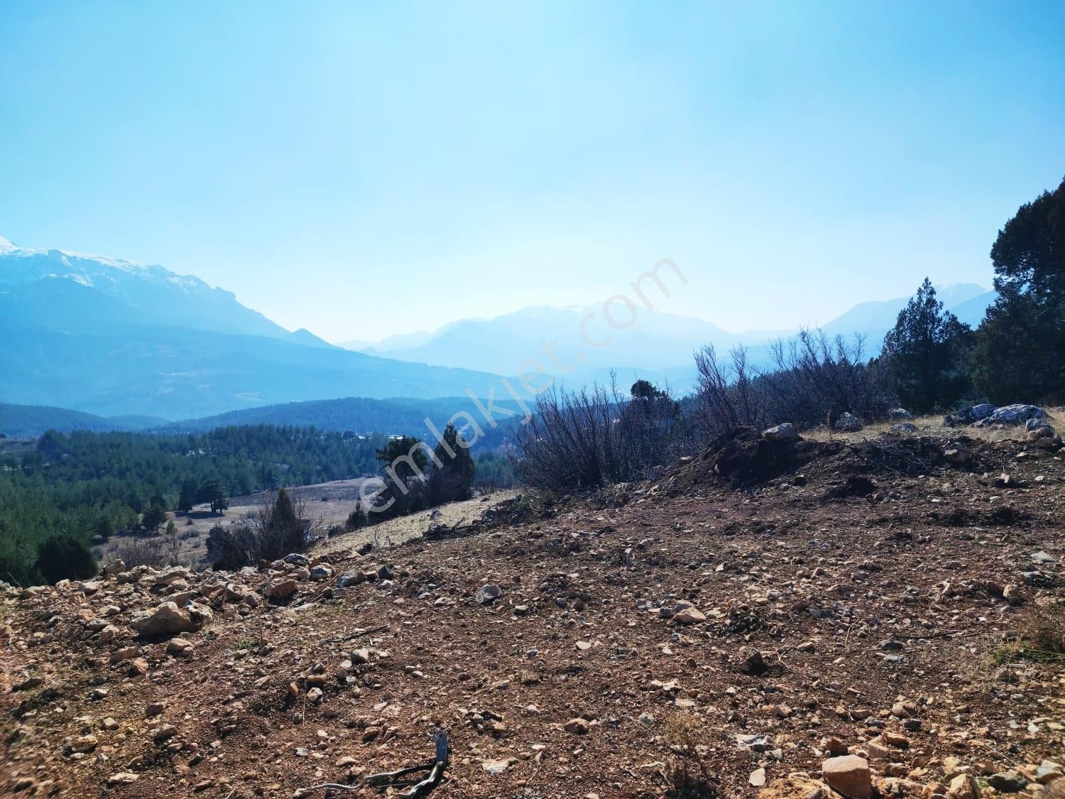 Pozantı Kar Emlaktan Alpu Yaylasında Doğa Manzaralı Satılık 500 M2 Arsa - Görsel 21