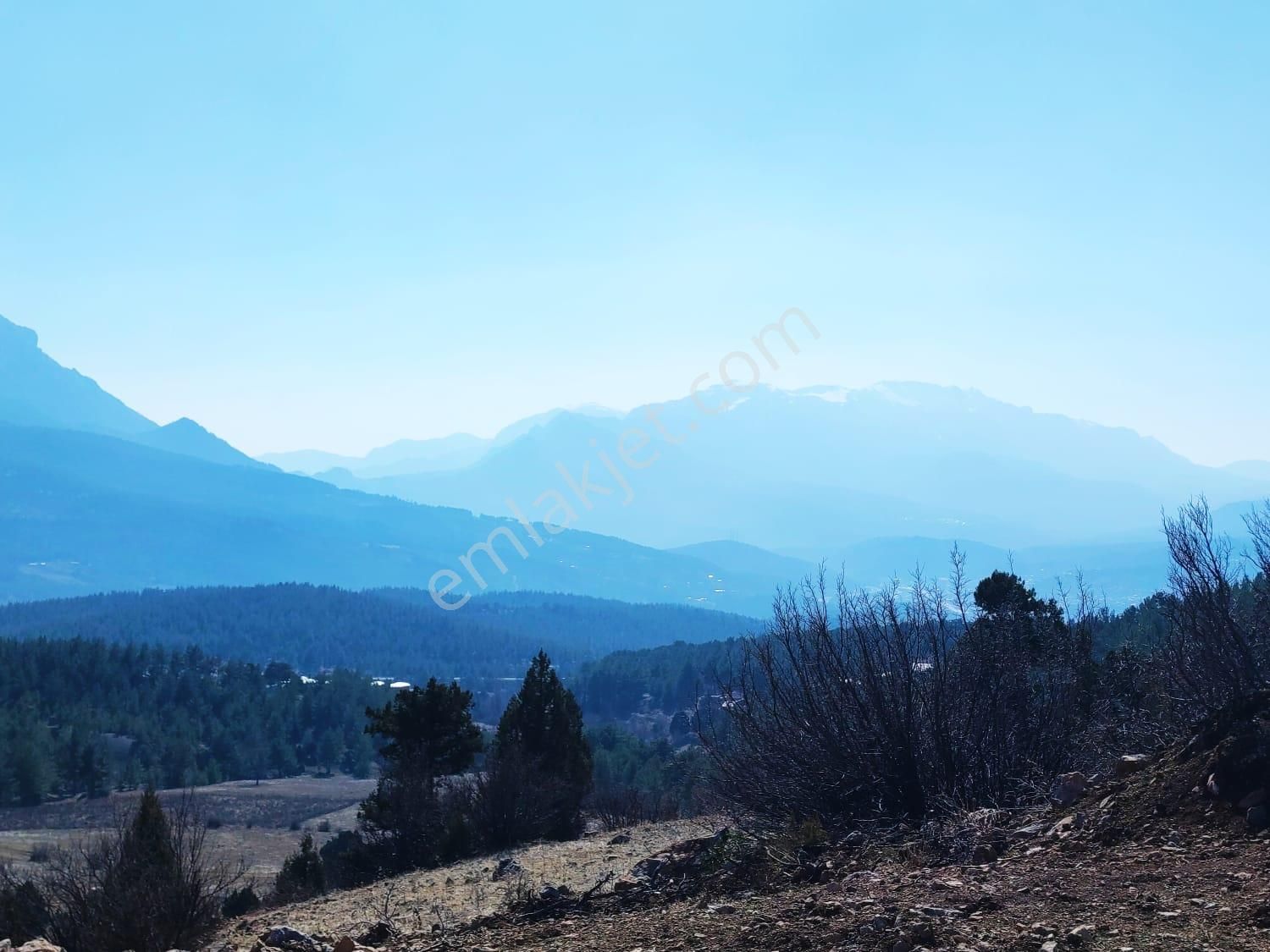 Pozantı Kar Emlaktan Alpu Yaylasında Doğa Manzaralı Satılık 500 M2 Arsa - Görsel 23
