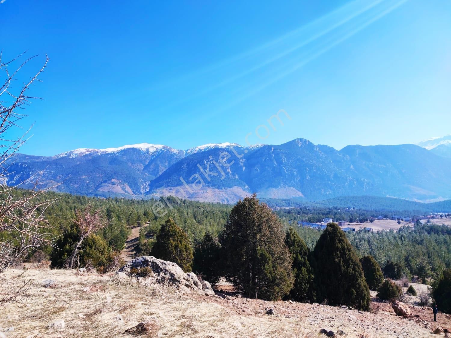 Pozantı Kar Emlaktan Alpu Yaylasında Doğa Manzaralı Satılık 500 M2 Arsa - Görsel 2