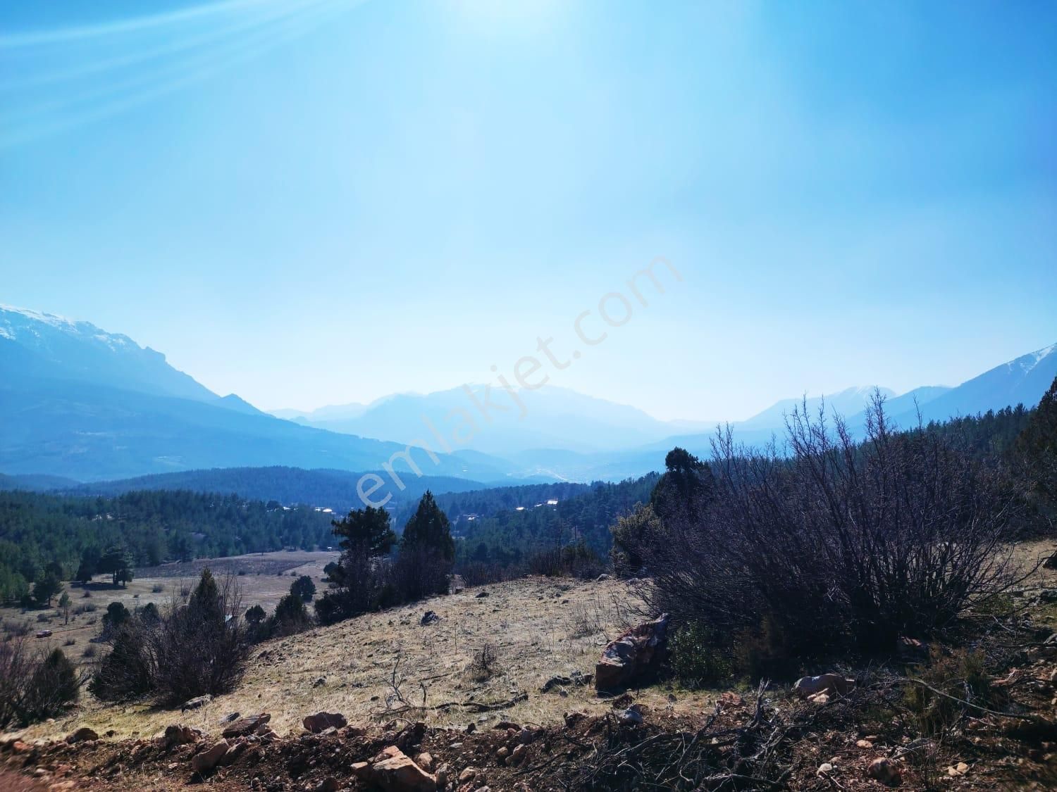 Pozantı Kar Emlaktan Alpu Yaylasında Doğa Manzaralı Satılık 500 M2 Arsa