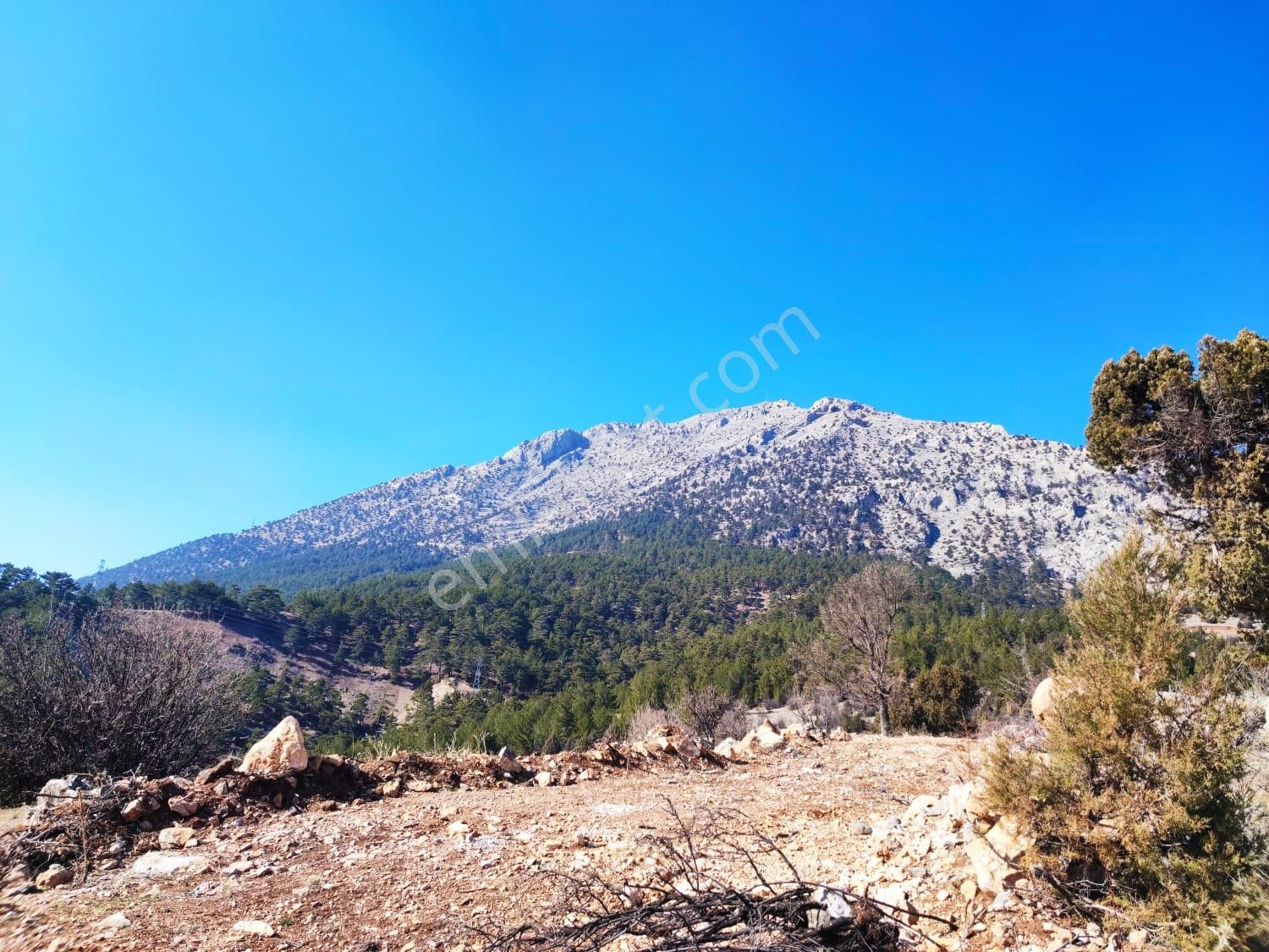 Pozantı Kar Emlaktan Alpu Yaylasında Doğa Manzaralı Satılık 500 M2 Arsa - Görsel 19