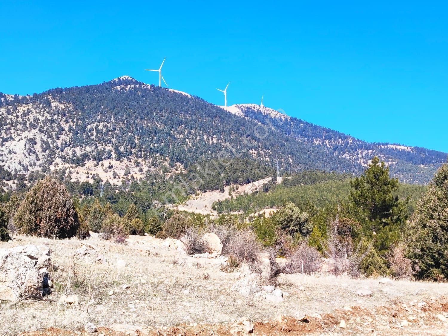 Pozantı Kar Emlaktan Alpu Yaylasında Doğa Manzaralı Satılık 500 M2 Arsa - Görsel 7