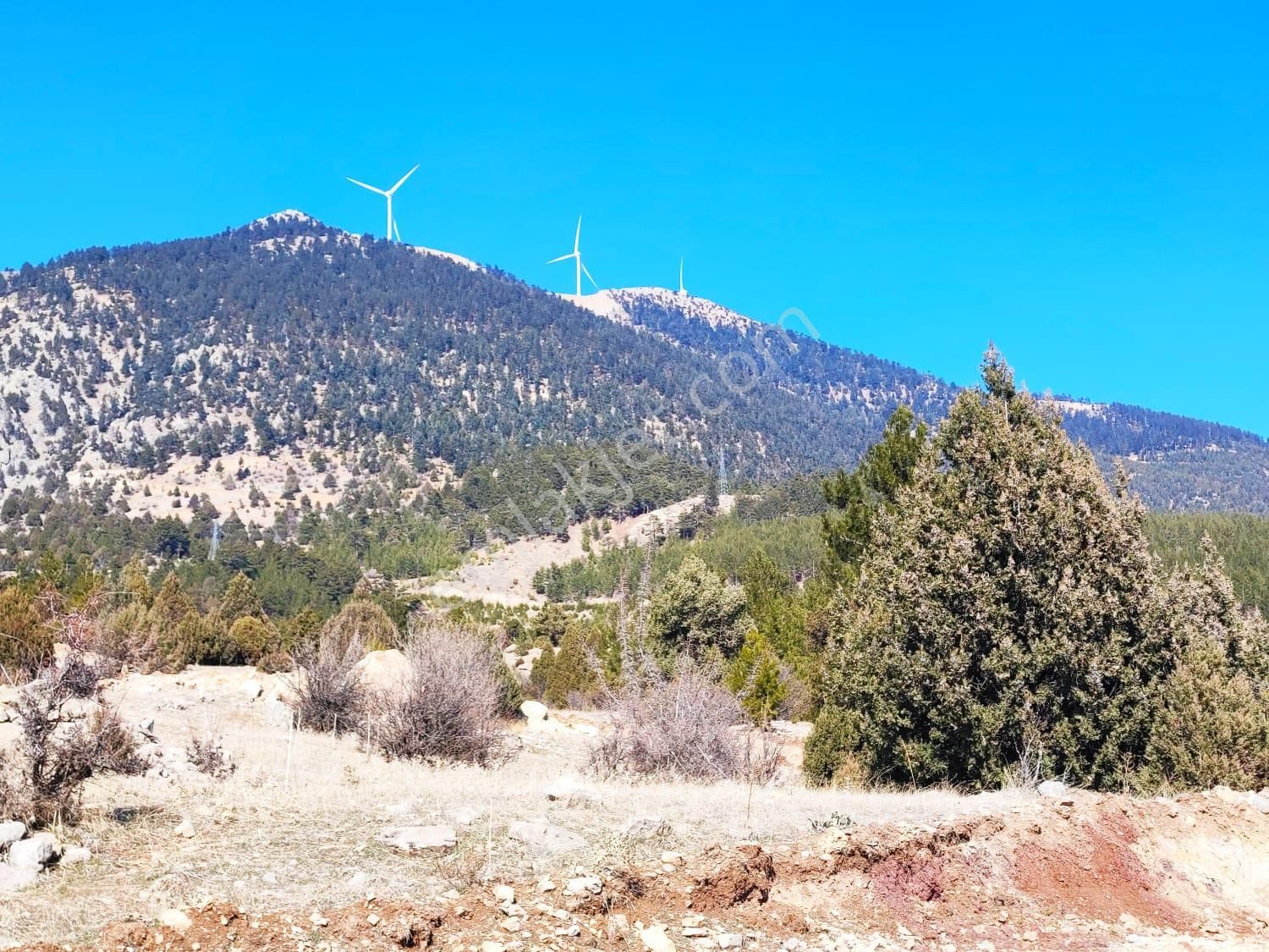 Pozantı Kar Emlaktan Alpu Yaylasında Doğa Manzaralı Satılık 500 M2 Arsa - Görsel 27