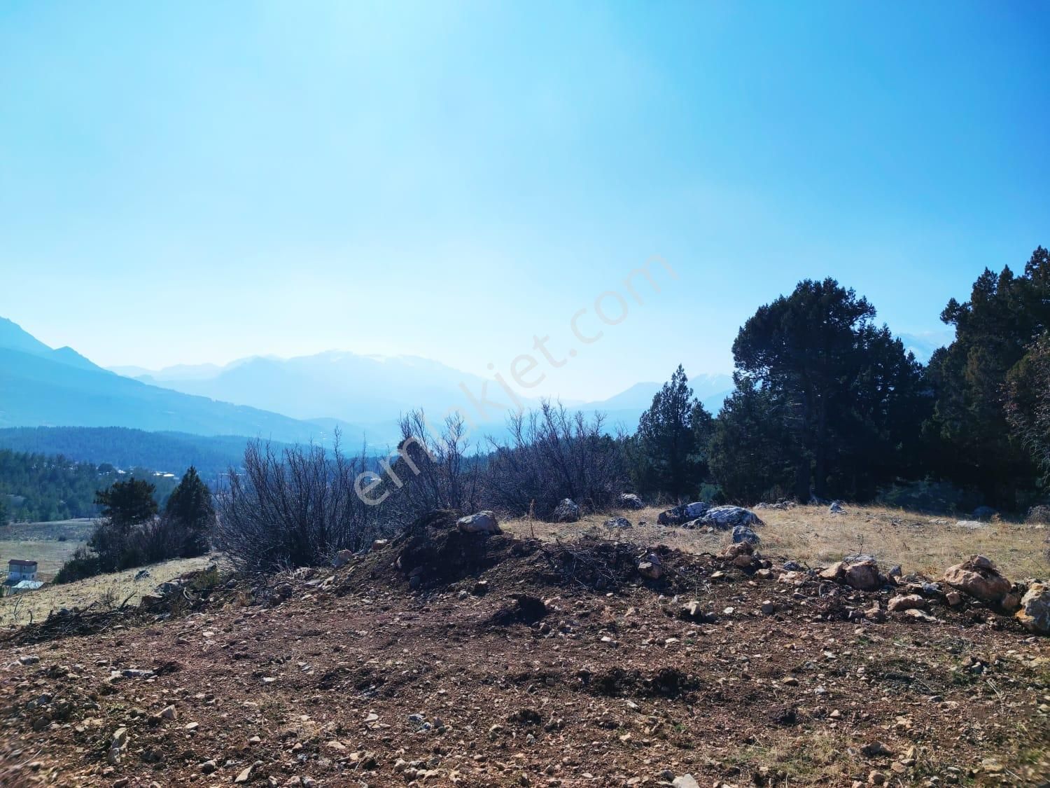 Pozantı Kar Emlaktan Alpu Yaylasında Doğa Manzaralı Satılık 500 M2 Arsa - Görsel 20