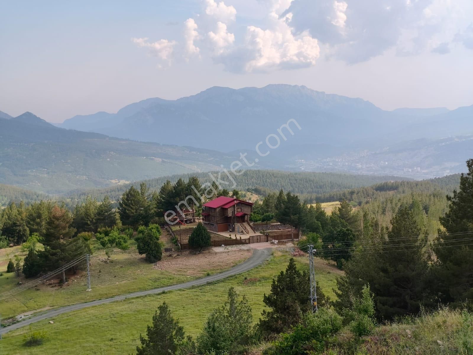 Pozantı Kar Emlaktan Alpu Yaylası Radar Yolunda Doğa Manzaralı İmralı İfrazlı 400 M2 Satılık Arsa - Görsel 22