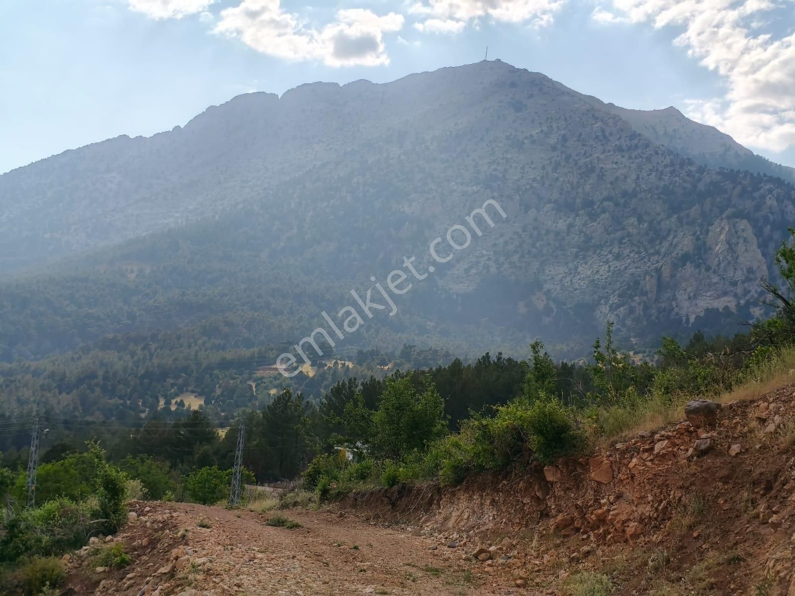 Pozantı Kar Emlaktan Alpu Yaylası Radar Yolunda Doğa Manzaralı İmralı İfrazlı 400 M2 Satılık Arsa - Görsel 21