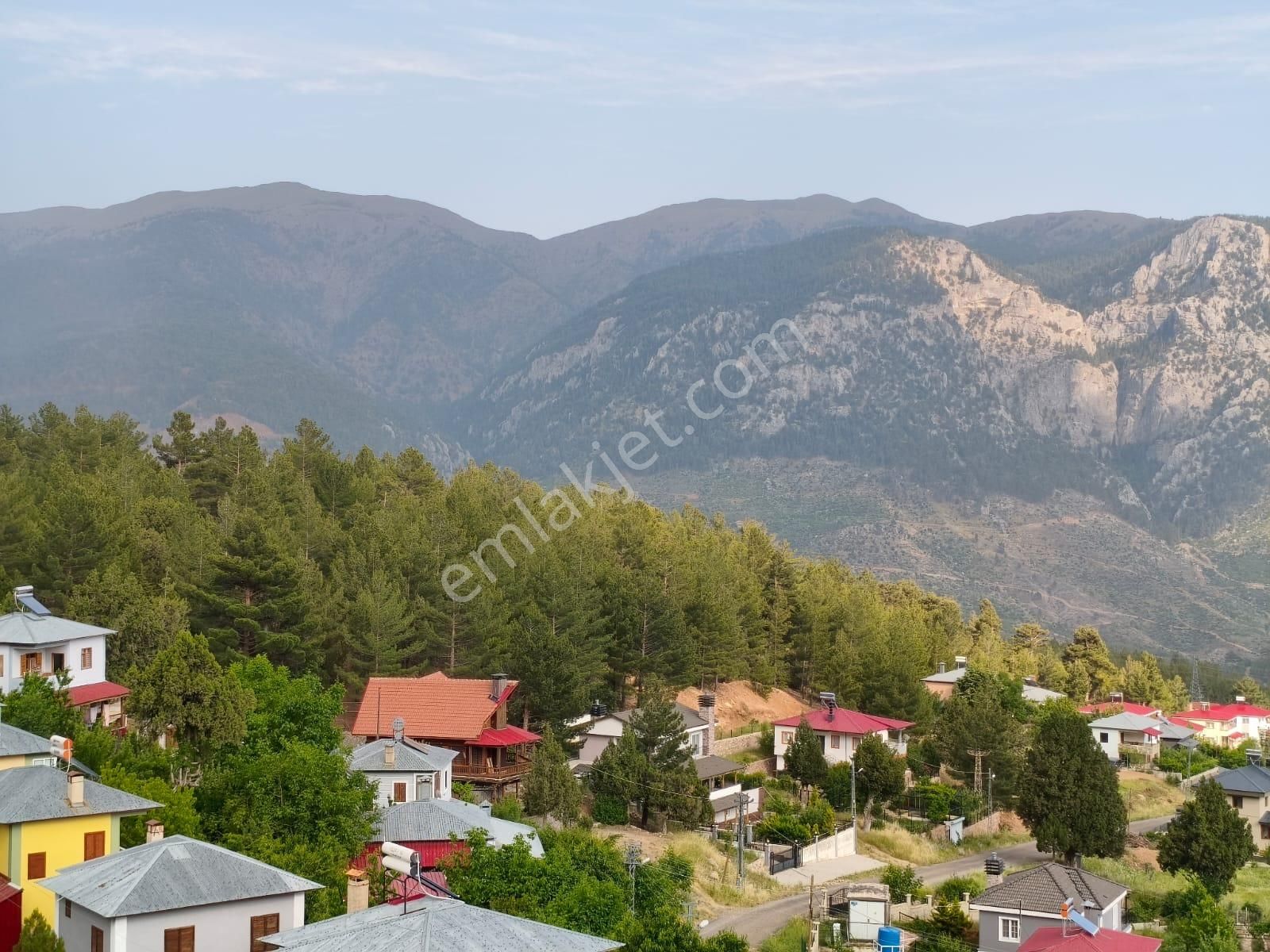 Pozantı Kar Emlaktan Alpu Yaylası Radar Yolunda Doğa Manzaralı İmralı İfrazlı 400 M2 Satılık Arsa - Görsel 10