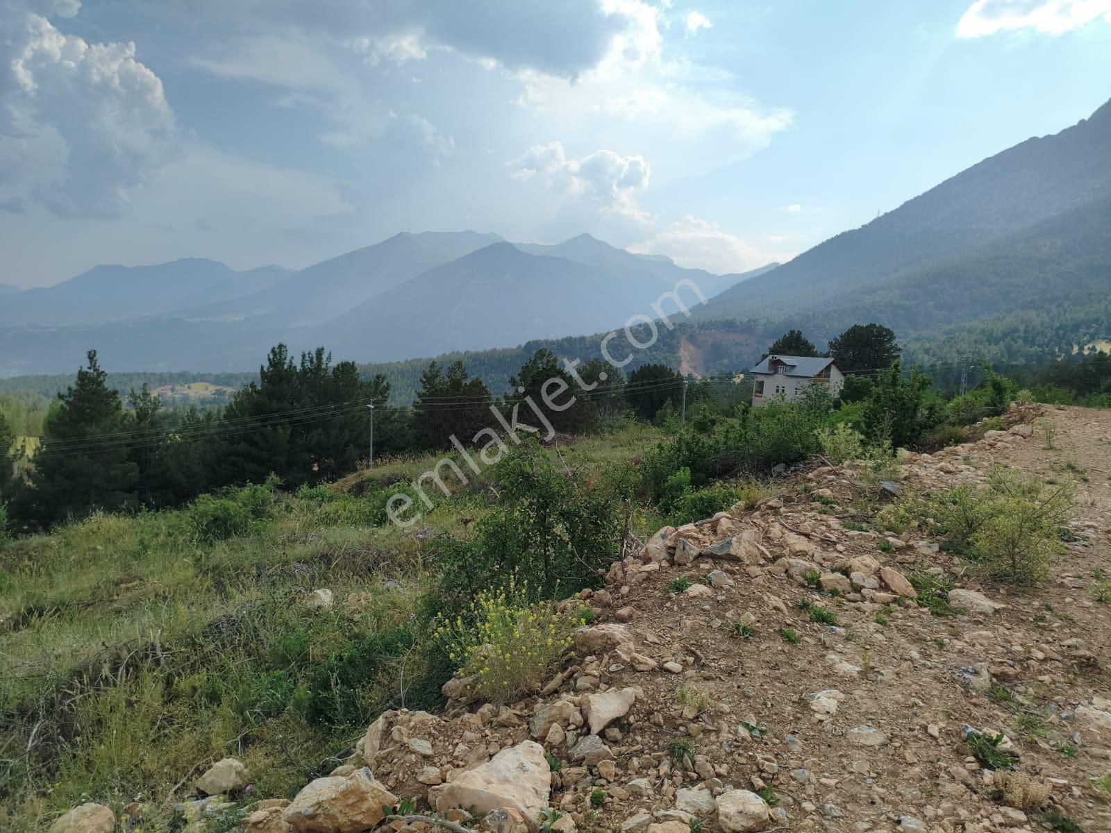 Pozantı Kar Emlaktan Alpu Yaylası Radar Yolunda Doğa Manzaralı İmralı İfrazlı 400 M2 Satılık Arsa - Görsel 23