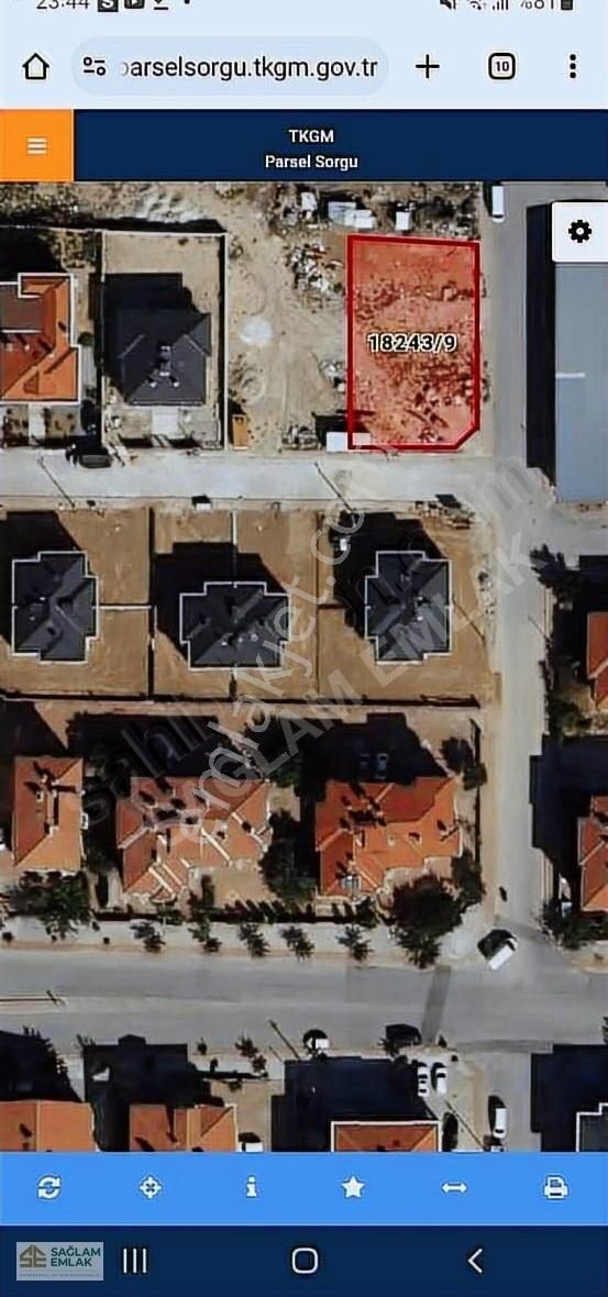 Buhara'da İyi Bir Proje İle İki Villalık Köşe Başı Villa Arsası