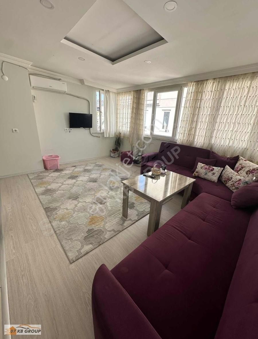 07kb Emlaktan Geniş Eşyalı Kiralık 1+1 Daire
